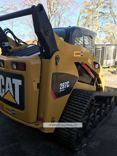 cat 287c skid steer|cat 287 skid steer review.